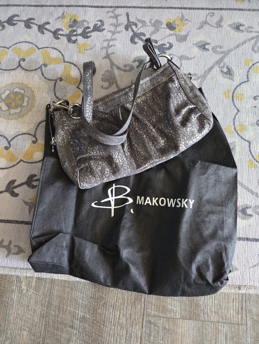 Makowsky NWOT CROSSBODY/ADJ PURSE - Picture 2 of 11